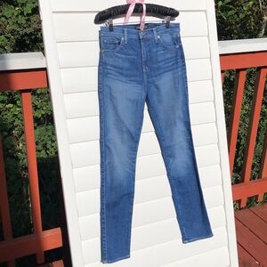 Lucky Brand Bridget skinny jeans size 4